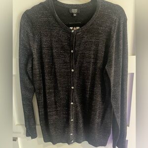 Jones NY sparkly sweater
